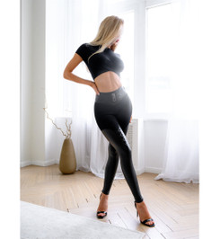 Лосины High boots "Black" Bona Fide