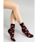 Носки черные WS3 Soft Berry 005 Giulia