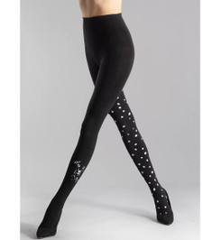 Колготки черные X88.01N 685 Gatta