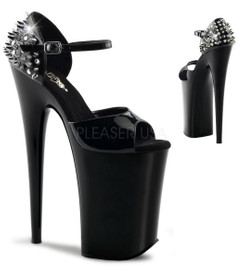 Стрипы Pleaser черные INF912SP/B/M