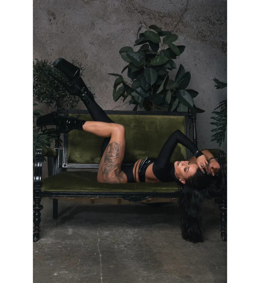 Комбинезон черный Wild EXORCE