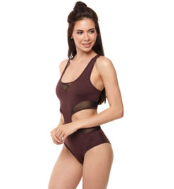 Боди бордо Mystery