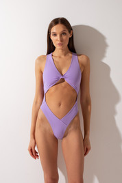 Боди лиловое Benita Shark