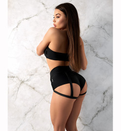 Шорты Strip Shorts "Black"  Bona Fide