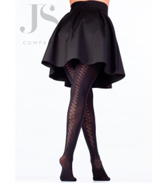 Колготки черные RETE FASHION 05 Giulia
