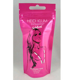 Клейкая лента прозрачная для фиксации одежды и белья