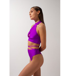 Топ фиолетовый Tanna Shark