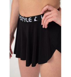 Шорты черные Double Fly Print I-Style