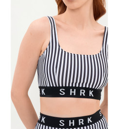 Топ Stripes Akra Shark