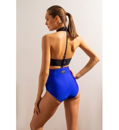 Шорты-Подтяжки синие Shark