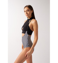 Шорты-Подтяжки двухсторонние Black-Stripes Shark