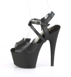 Туфли Pleaser черные ADO724/BPU/M
