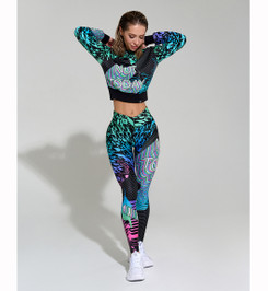 Лосины Classic Vibes "Blue" Bona Fide