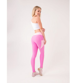 Лосины Valkyria "Dark & Pale Pink" Bona Fide