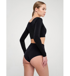 Рашгард черный Prosto I-Style