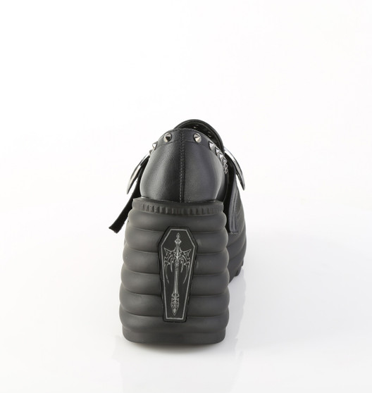 Туфли Demonia черные MOR56/BVL