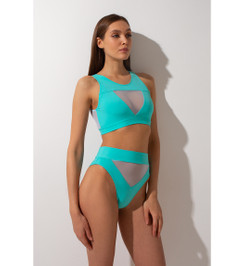 Топ голубой Force Shark