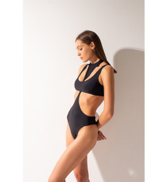 Шорты черные Toskana Shark