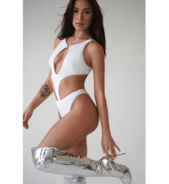 Боди белое Yuma Shark