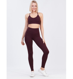 Топ бордо Perfect Bra