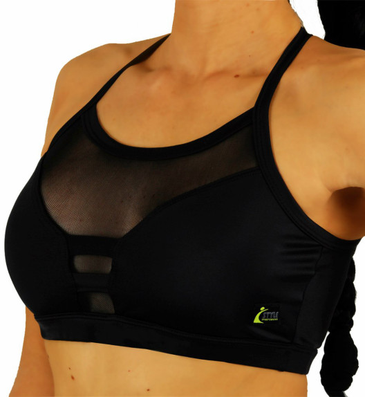 Топ черный RubiI-Style