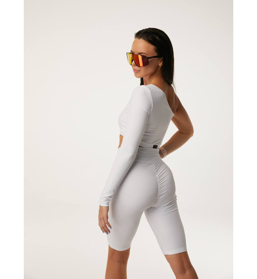 Велосипедки белые Jaya Polerina