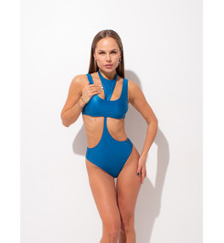 Комплект синий металлик Toscana Shark