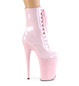 Ботильоны на платформе Pleaser розовые INF1020/BP/M