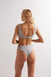 Топ сетло-серый Malta Shark