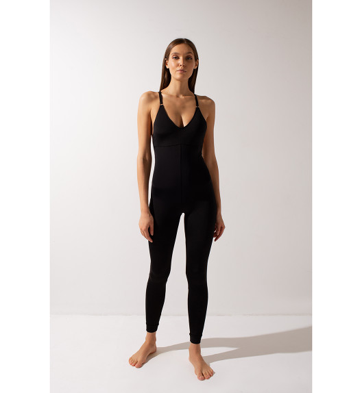 Комбинезон чёрный Milana Shark