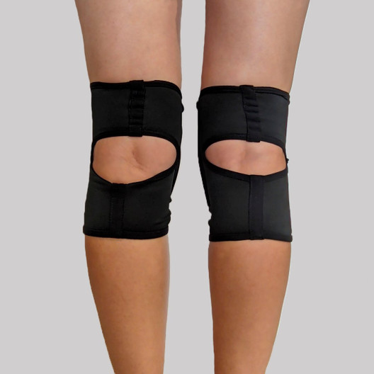 Наколенники черные Crazy Pole