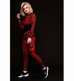 Комбинезон Arcana Syndycate Base MRL Cobra "Red" Bona Fide ст.