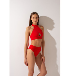 Шорты красные Bali Shark