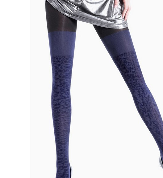 Колготки черные ANNET 5 Giulia