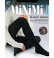 Колготки черные FLEECE MICRO 200 Minimi