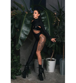 Комбинезон черный Wild EXORCE