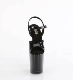 Стрипы Pleaser черные FLAM809GP/BG/M