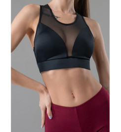 Топ черный Peony Shadow I-Style