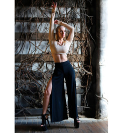 Брюки черные Maya I-Style