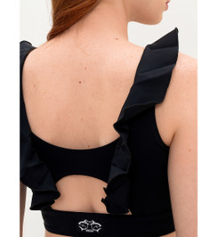 Топ черный Sun Shark