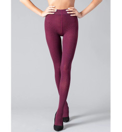 Колготки бордовые SASSI 09 Gatta