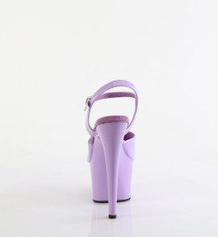 Босоножки на платформе Pleaser лавандовые ADO709/LV/M