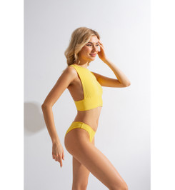 Шорты желтые Boston Shark