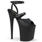 Туфли Pleaser черные FLAM829/BPU/M