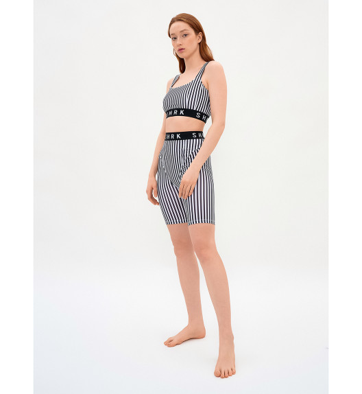 Велосипедки Stripes Akra Shark