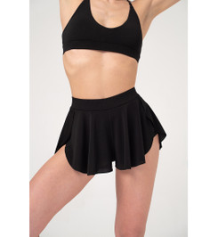 Шорты черные Double Fly I-Style