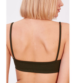 Топ оливковый Viola