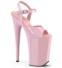 Босоножки Pleaser розовые INF909/BP/M