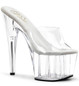 Сабо Pleaser прозрачные ADO701/C/M