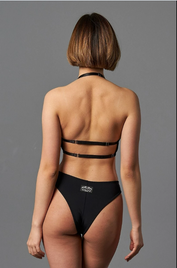 Топ черный Cherry Shark